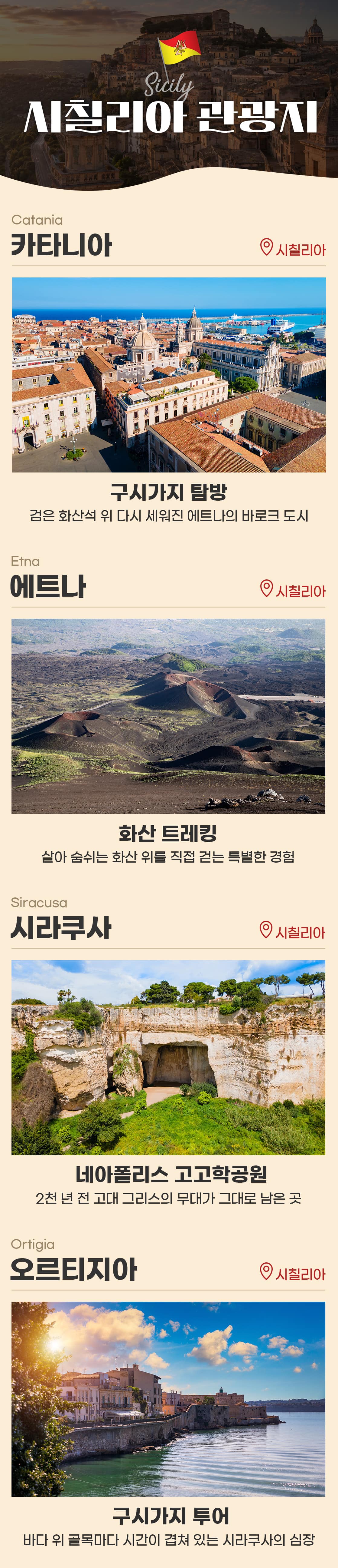 유럽여행 시칠리아 카타니아 에트나 오르티지아 08-1