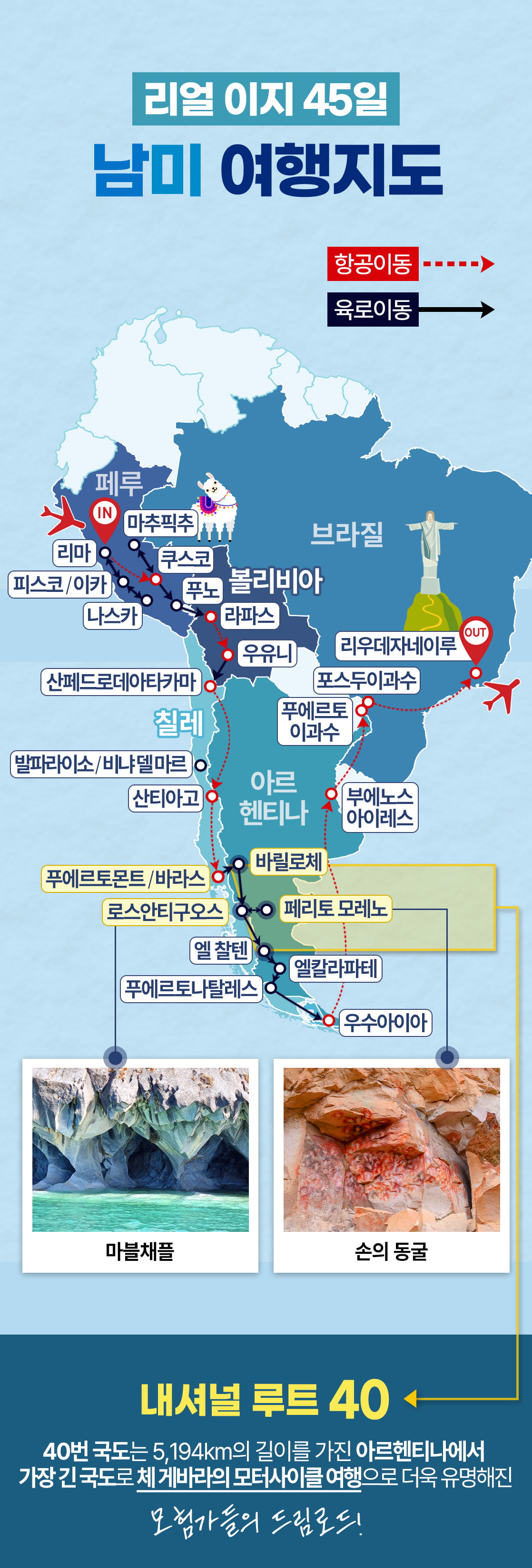 남미여행 남미여행루트_02_01