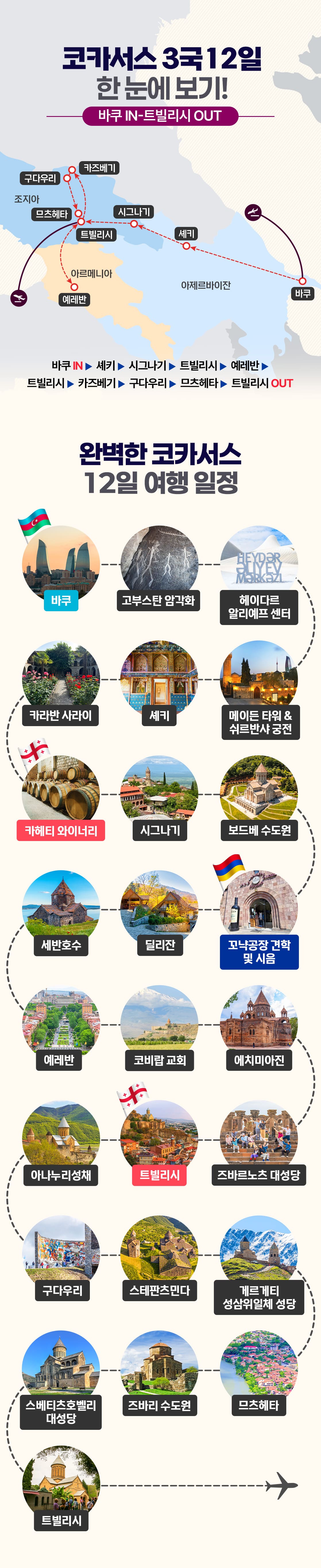 코카서스여행 코카서스일정_2