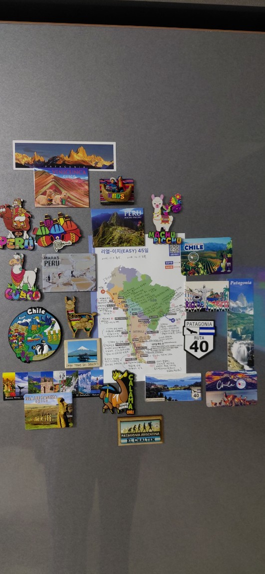 남미여행 378회차 리얼이지