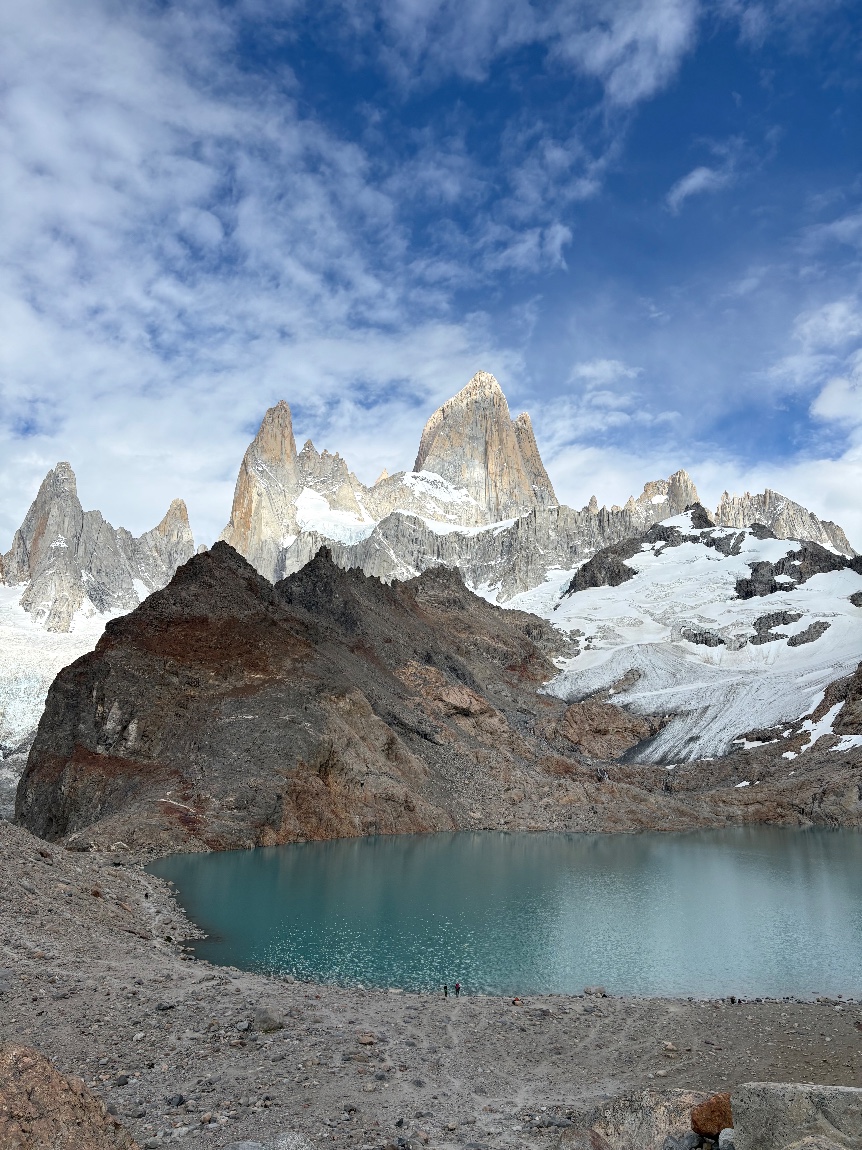 감동의 연속, 400차 남미여행 