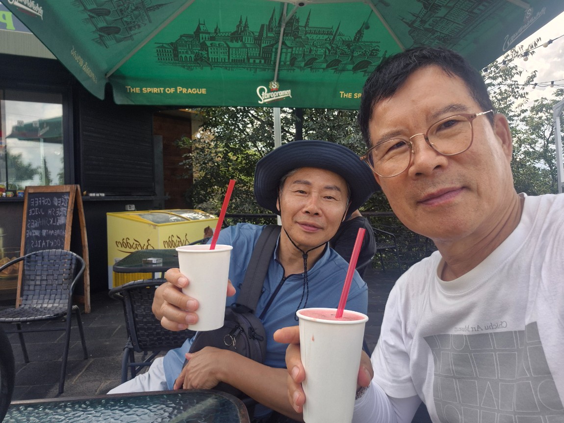 박하팀장과함께 22일 코카서스여행